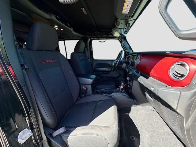 Used 2021 Black Clearcoat Jeep Unlimited Rubicon image 15