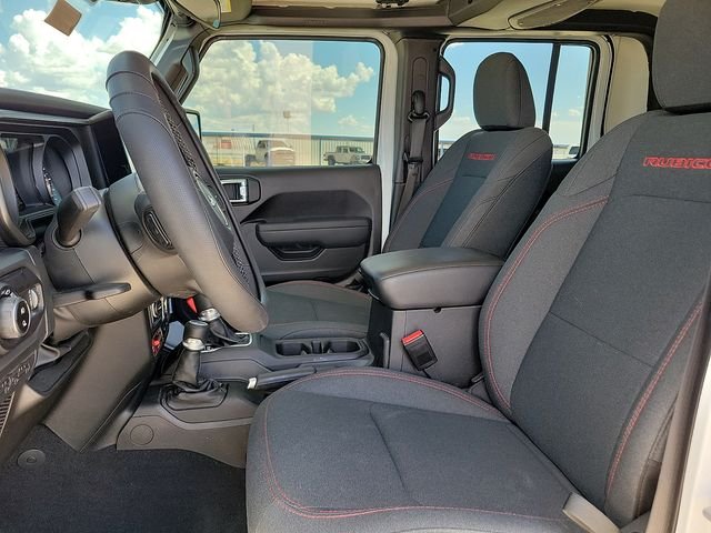Used 2025 White Jeep Rubicon image 12