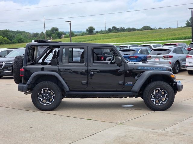 Certified Used 2023 Black Clearcoat Jeep Rubicon image 8