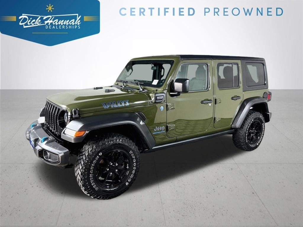 2023 Jeep Wrangler 4xe