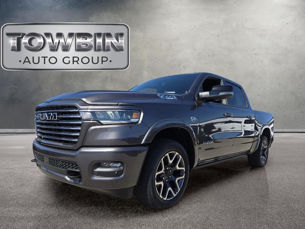 New 2026 Granite Crystal Metallic Clear-Coat Exterior Paint RAM Laramie image 1