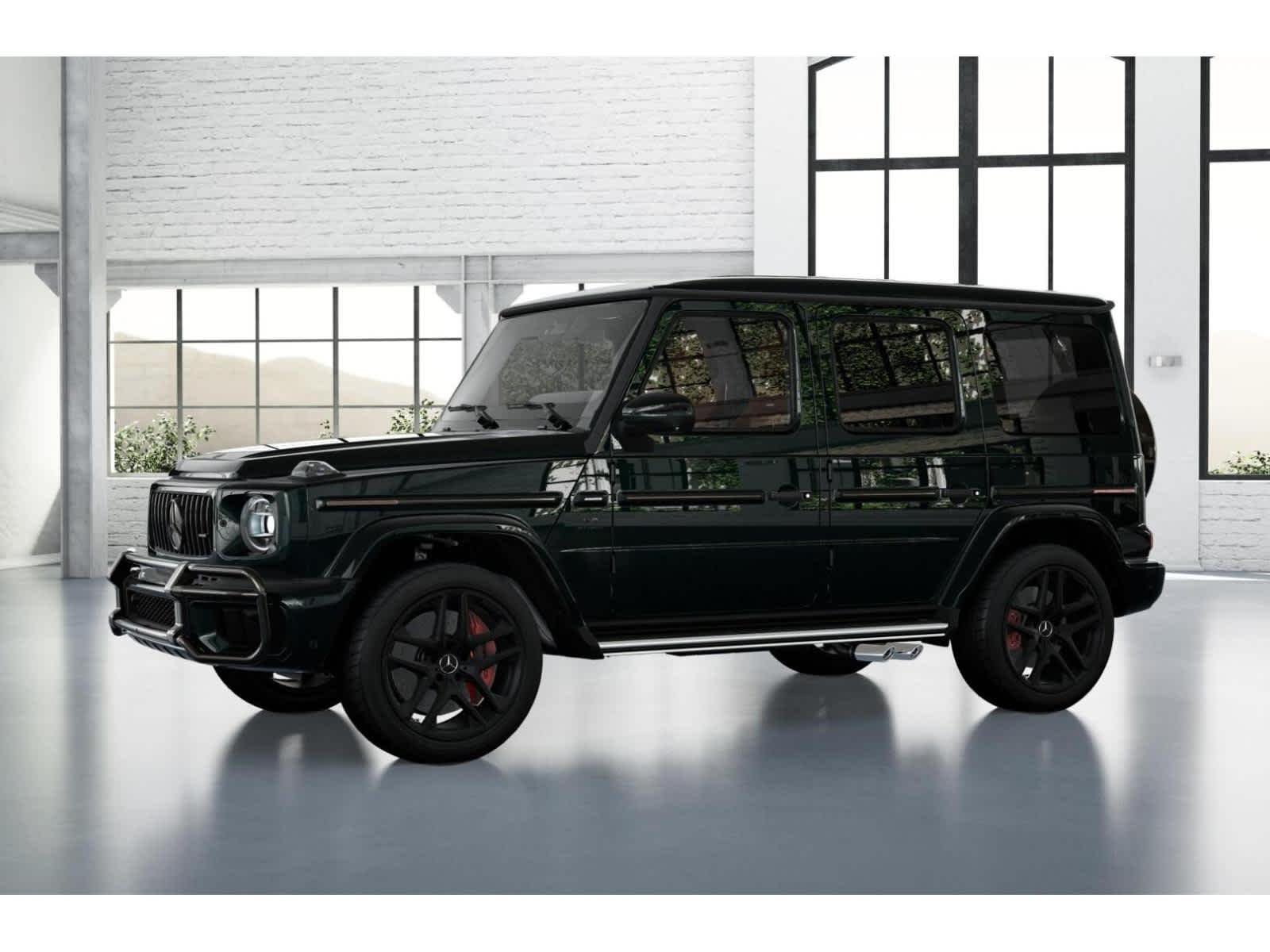 New 2026 Emerald Green Mercedes-Benz AMG® G 63 image 35