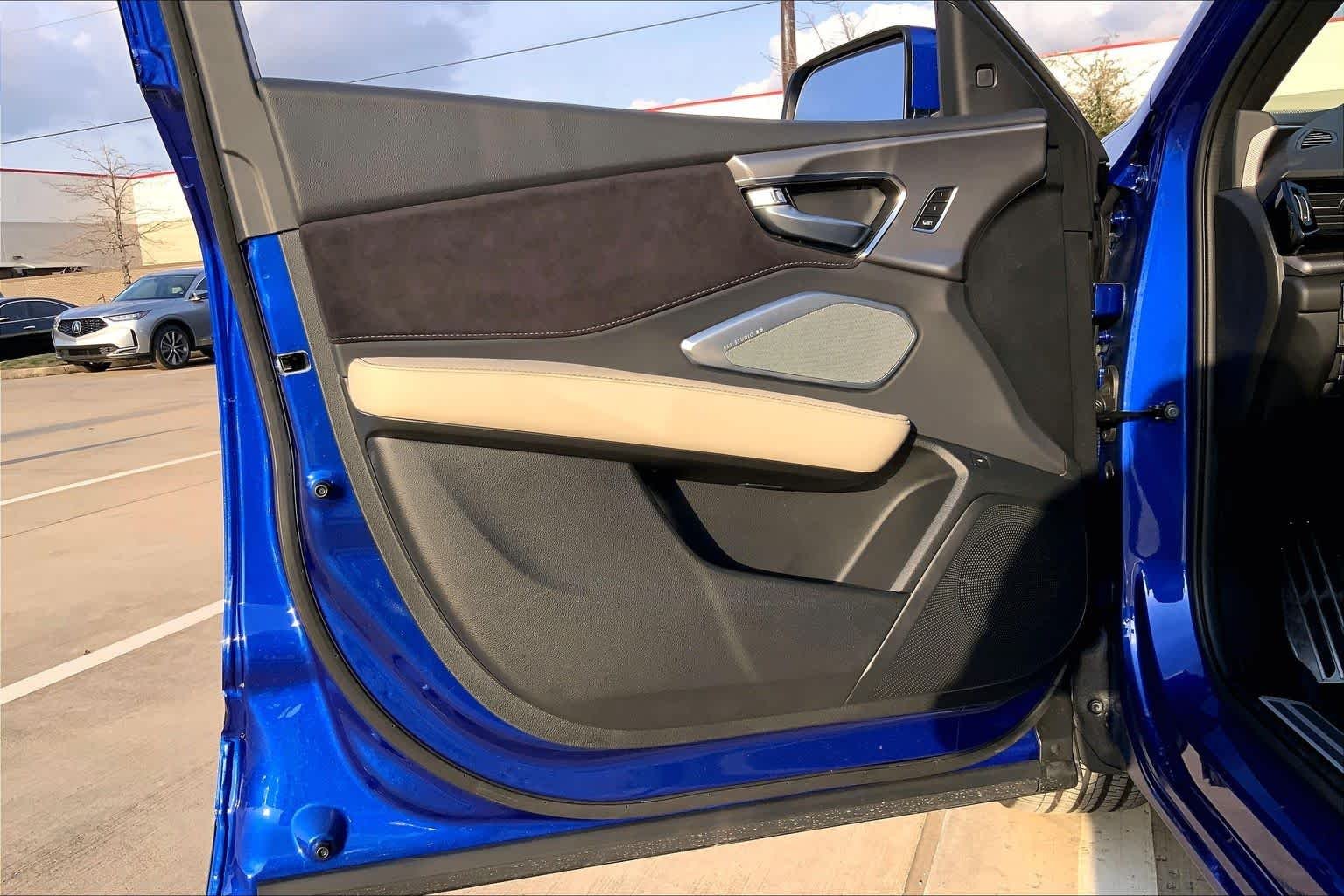 New 2026 Apex Blue Pearl Acura w/A-Spec Package image 16