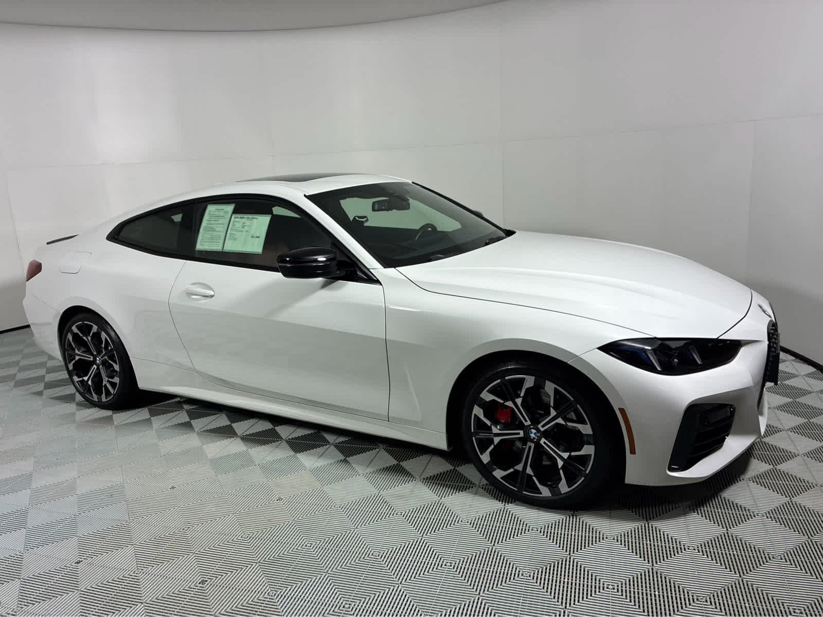 Used 2026 Alpine White BMW 430i xDrive image 5