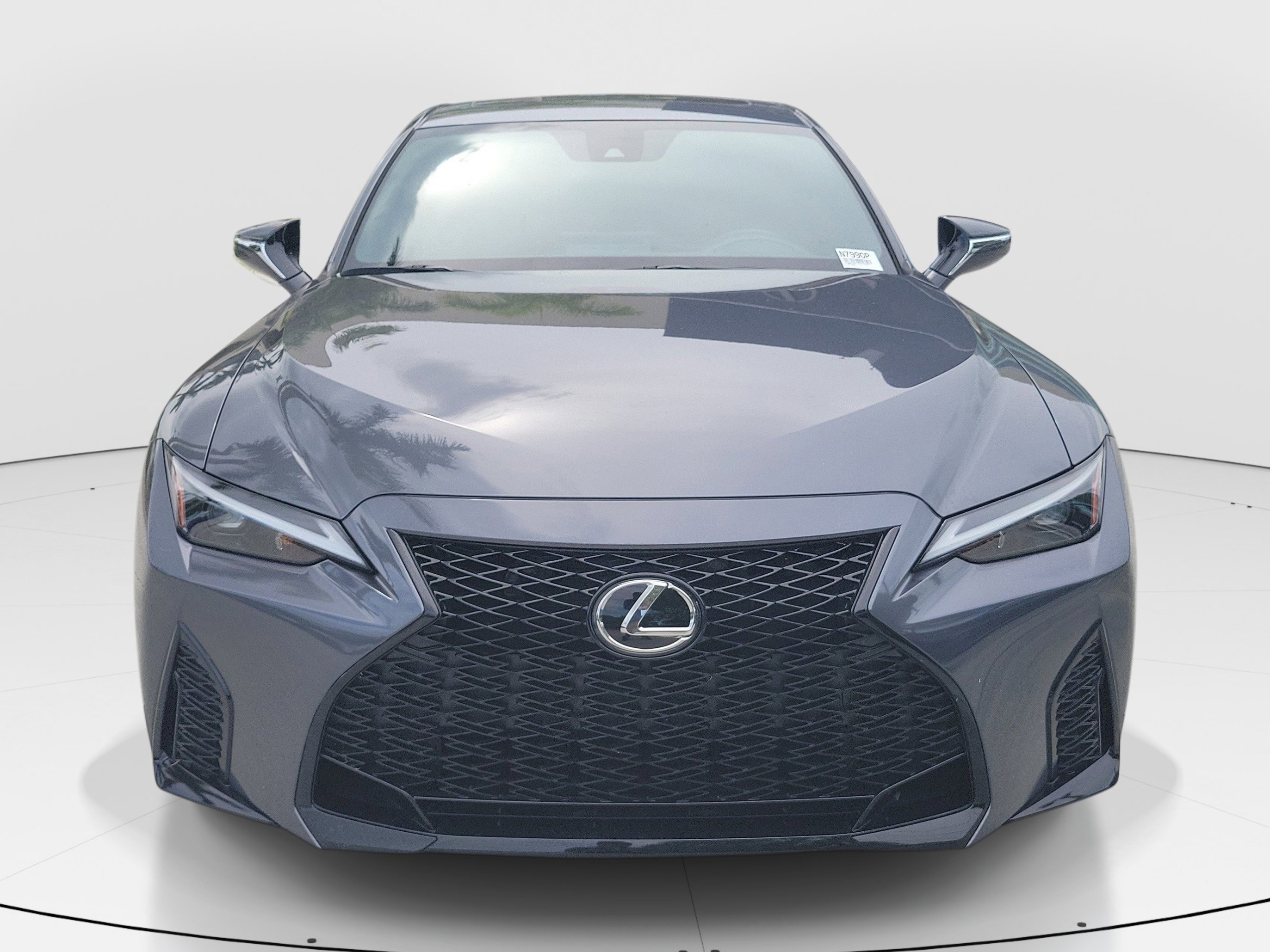 Certified Used 2024 Cloudburst Gray Lexus IS 350 F SPORT Design image 4