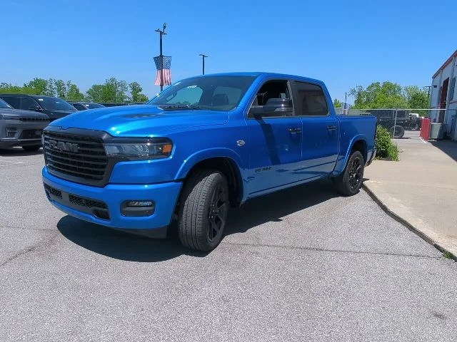 New 2026 Blue Ram Laramie image 45