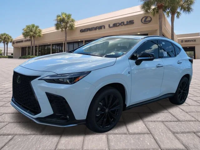 New 2026 Ultra White Lexus  350 F SPORT HANDLING AWD image 8