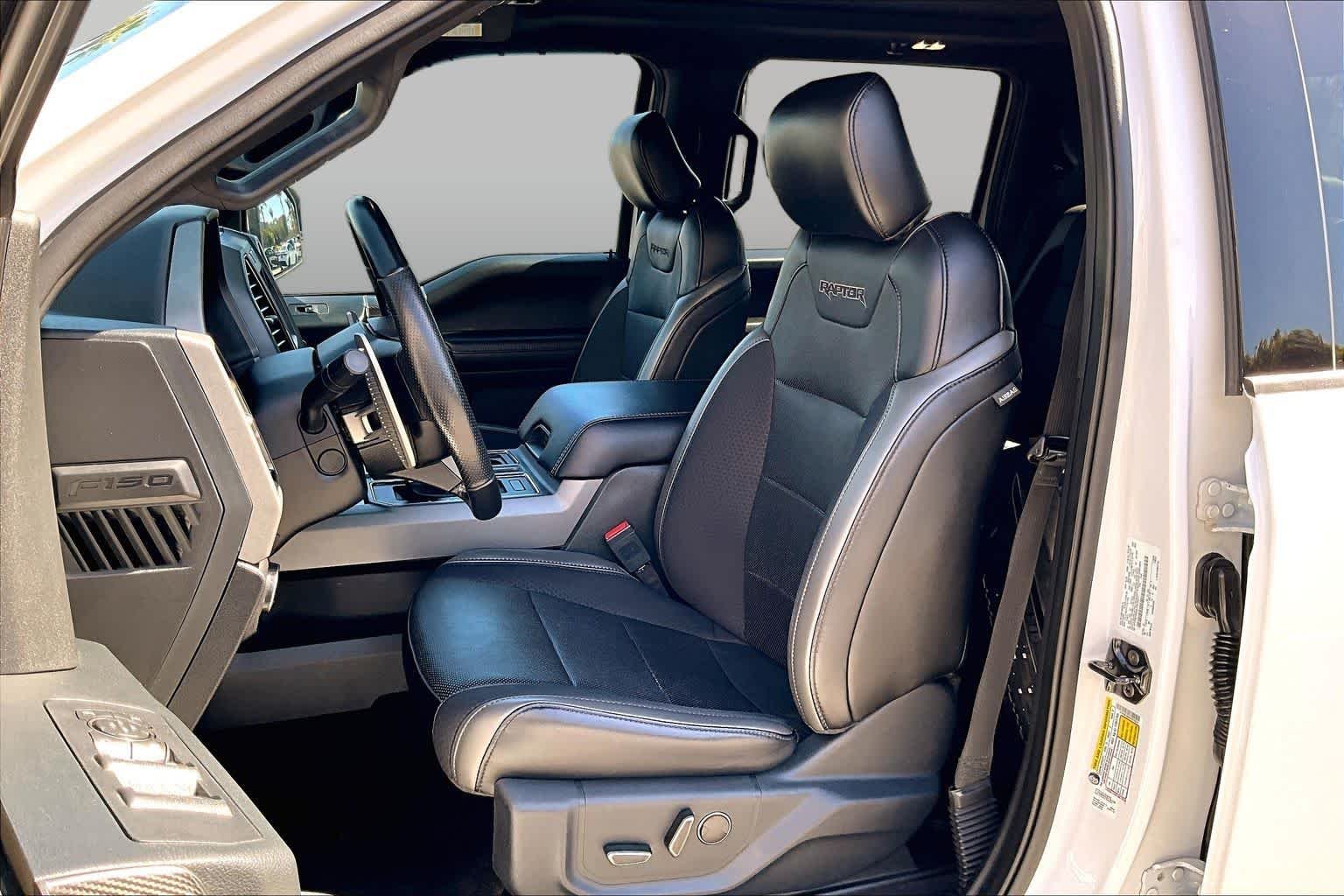 Used 2020 Oxford White Ford Raptor image 7
