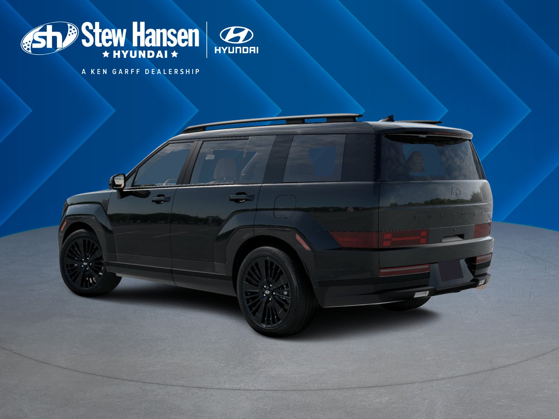 New 2027 Phantom Black Hyundai Calligraphy image 7