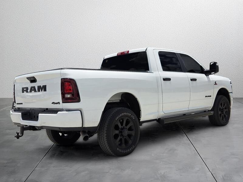 Used 2025 WHITE RAM BIG HORN 4X4 CREW CAB 6