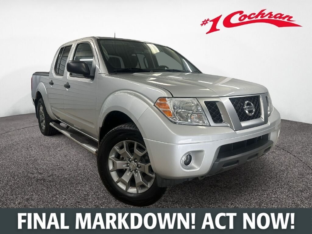 2020 Nissan Frontier SV