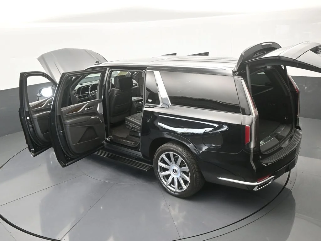 Used 2024 Black Raven Cadillac Premium Luxury Platinum image 76