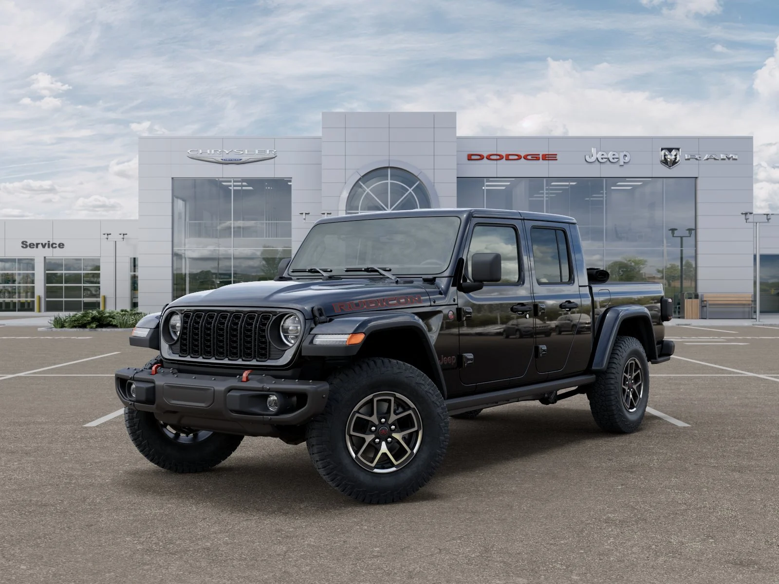 New 2026 Black Clearcoat Jeep Rubicon image 28