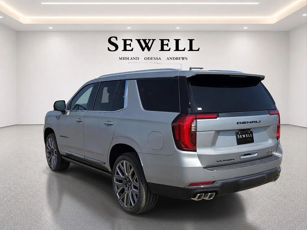 New 2026 Sterling Metallic GMC Denali Ultimate image 3