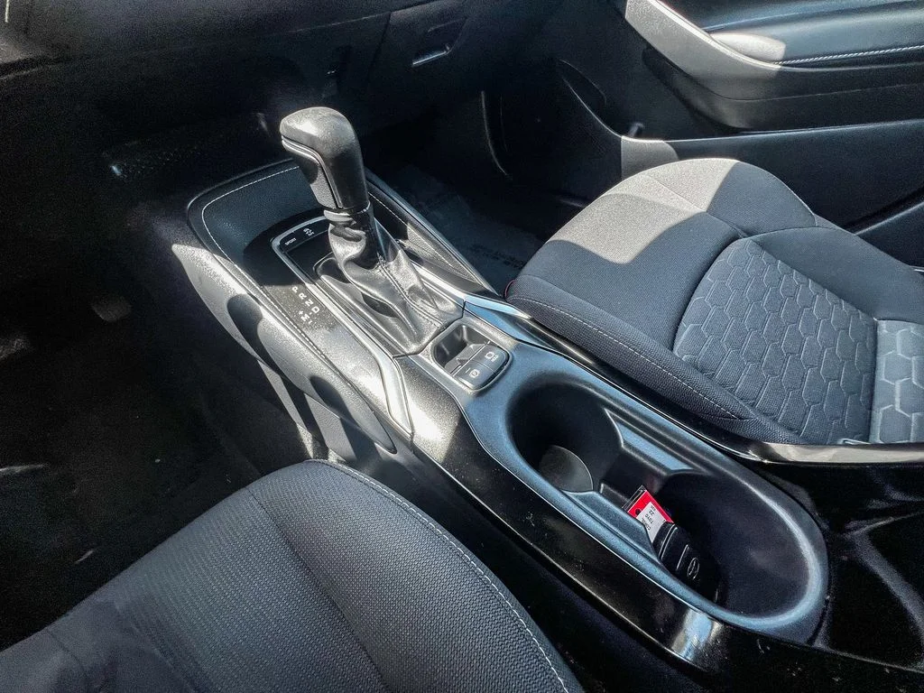 Certified Used 2022 Silver Toyota SE image 24