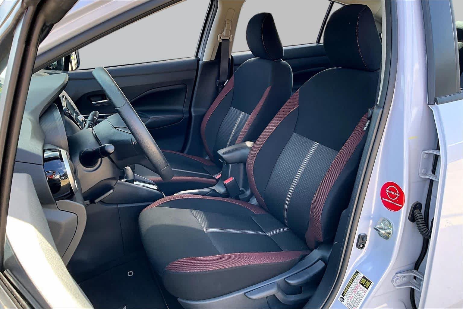 Used 2025 Gray Sky Pearl Nissan SR image 7