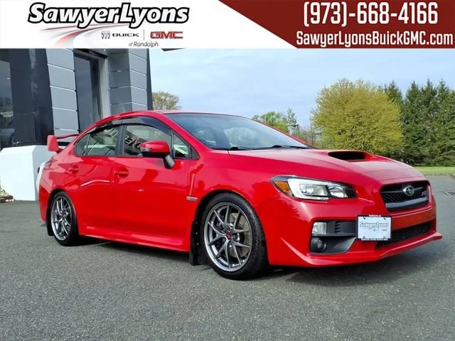 2016 Subaru WRX STI