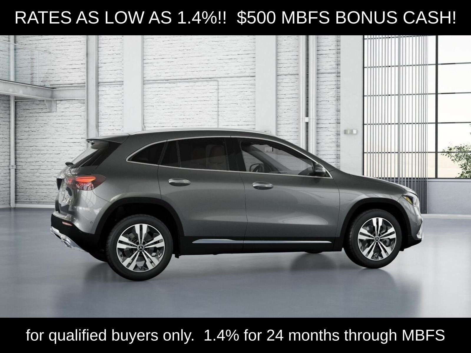 New 2026 Mountain Grey Metallic Mercedes-Benz GLA 250 image 21