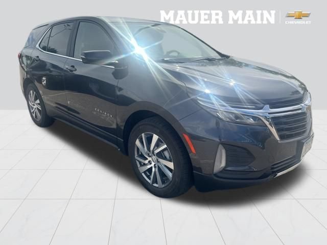 Used 2023 Chevrolet Equinox LT with VIN 3GNAXKEG5PS115124 for sale in Anoka, Minnesota