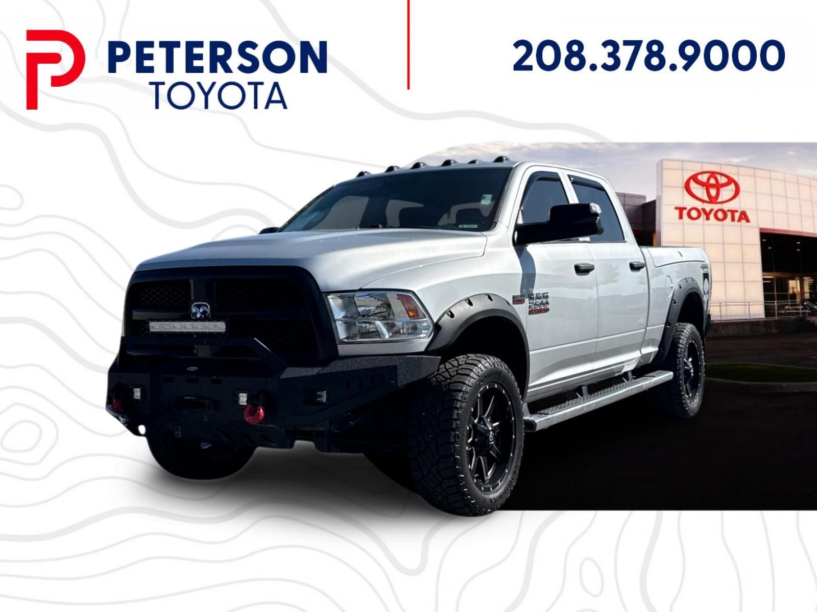 Used 2016 Silver Ram Tradesman image 7