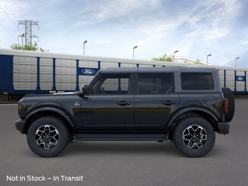 New 2026 Shadow Black Ford Outer Banks® image 3