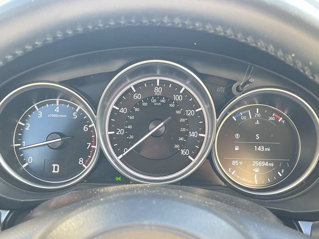 Used 2024 Jet Black Mica Mazda 2.5 S Preferred Package image 7