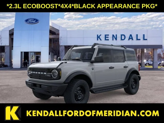 2026 Ford Bronco 4-Door Big Bend