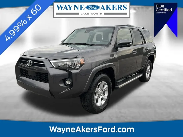 2021 Toyota 4Runner SR5 Premium