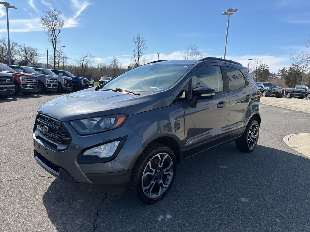 Used 2020 Smoke Metallic Ford SES image 8