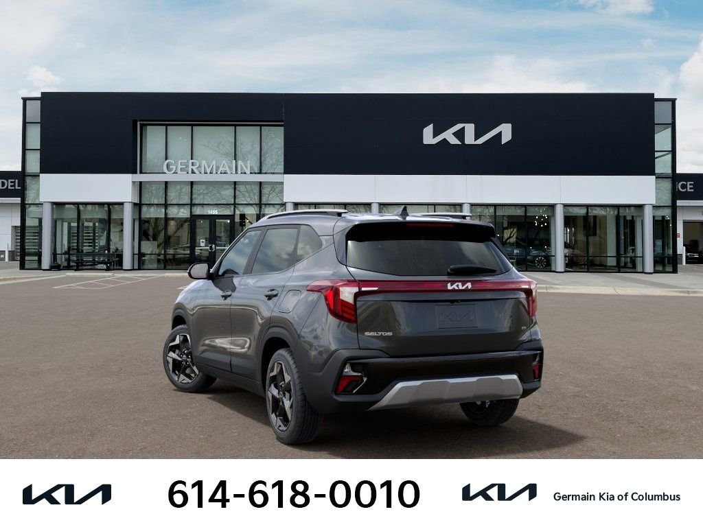 New 2026 Gray Kia S image 7