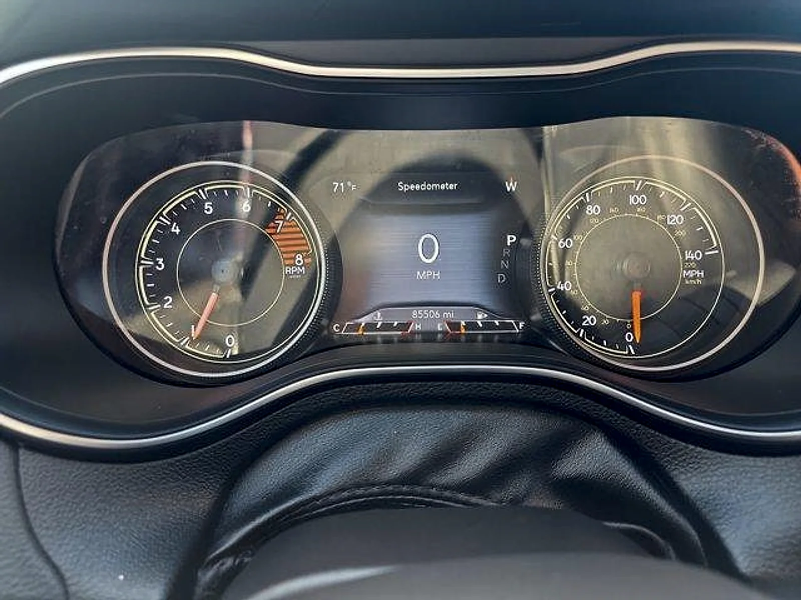 Used 2019 Blue Shade Pearlcoat Jeep Limited 4x4 image 17
