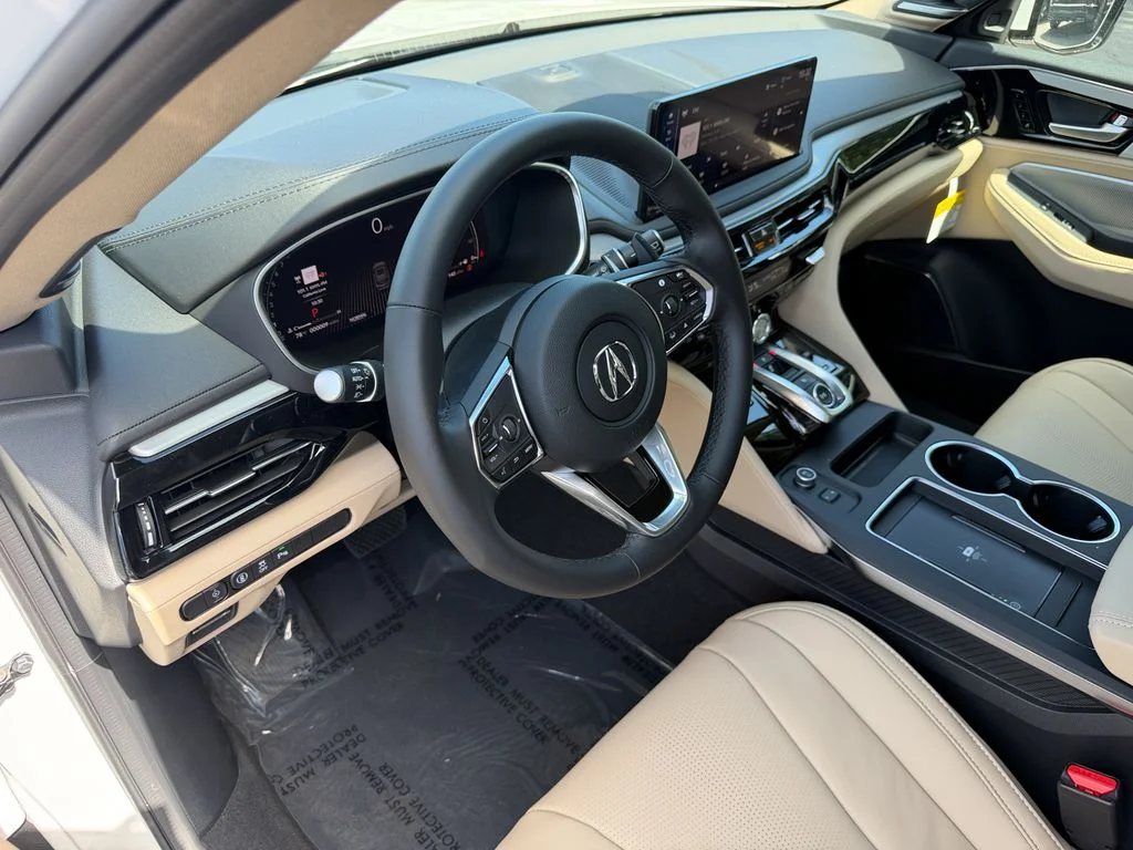 New 2026 Platinum White Pearl Acura Technology Package image 11