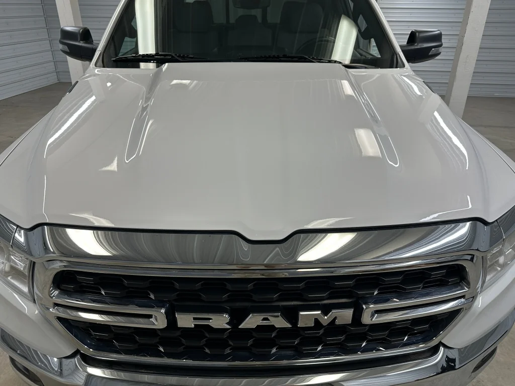 Used 2023 Bright White Clearcoat Ram Big Horn image 37