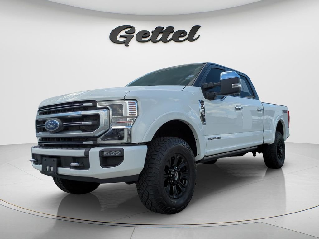 2022 Ford F-250 Platinum 4x4 Crew Cab 8' Box's photo