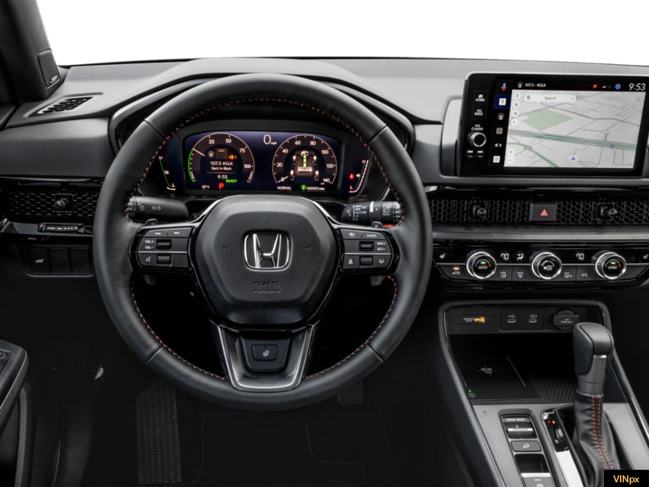 New 2027 Platinum White Pearl Honda Sport Touring image 7