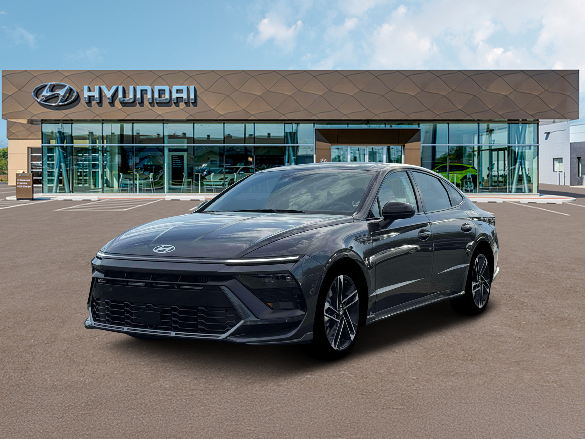 New 2026 Gray Hyundai N Line image 1