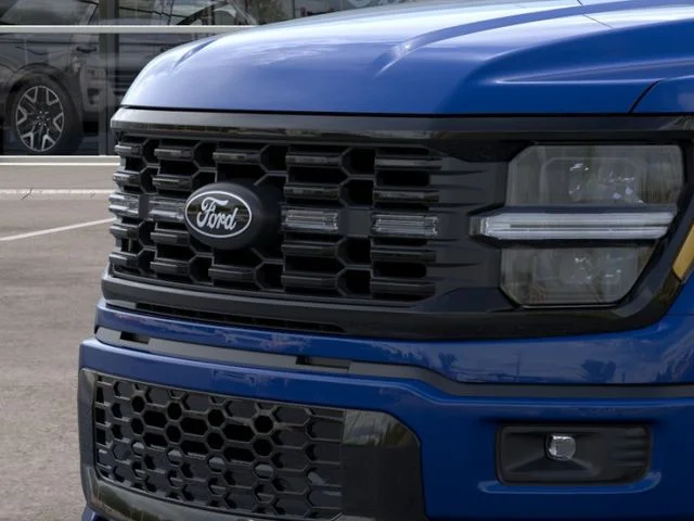 New 2026 Argon Blue Metallic Ford STX® image 17