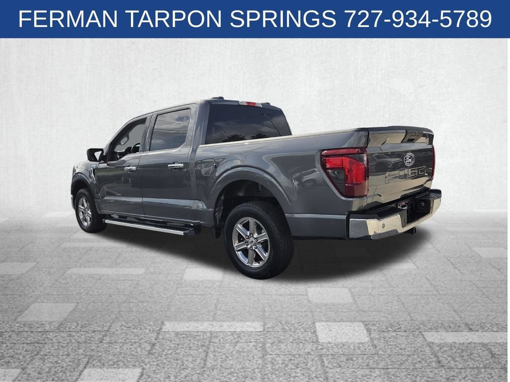 Used 2025 Gray Ford XLT image 6