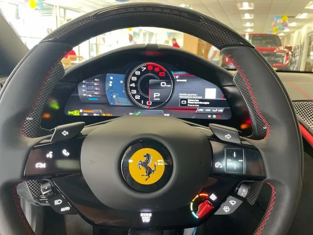 Used 2024 Black Ferrari Base image 34