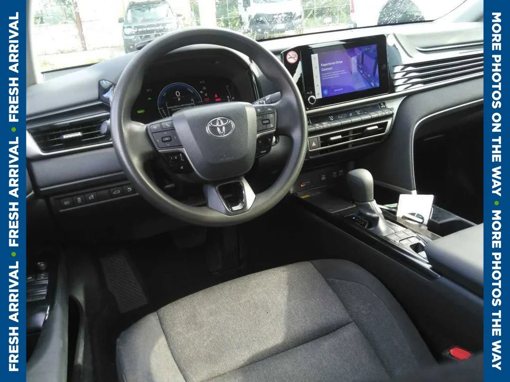 Used 2025 Blue Toyota LE image 2