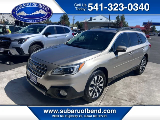 2016 Subaru Outback 3.6R