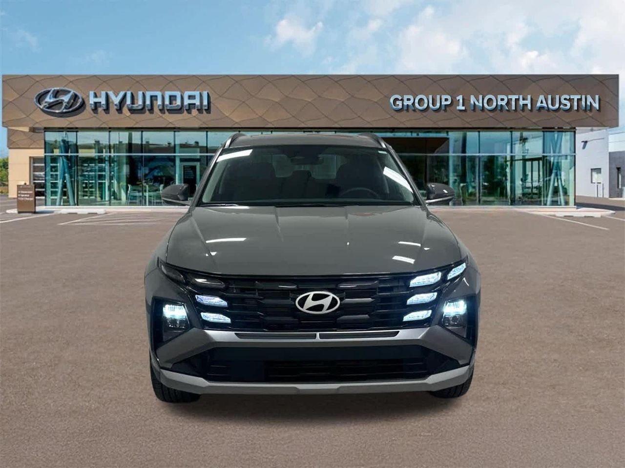 New 2026 Hampton Gray Hyundai SEL Premium FWD image 8