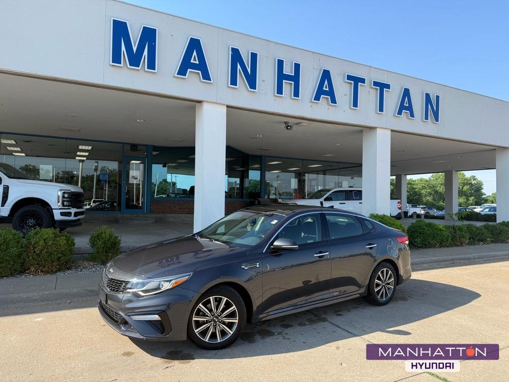 2019 Kia Optima LX AT's photo