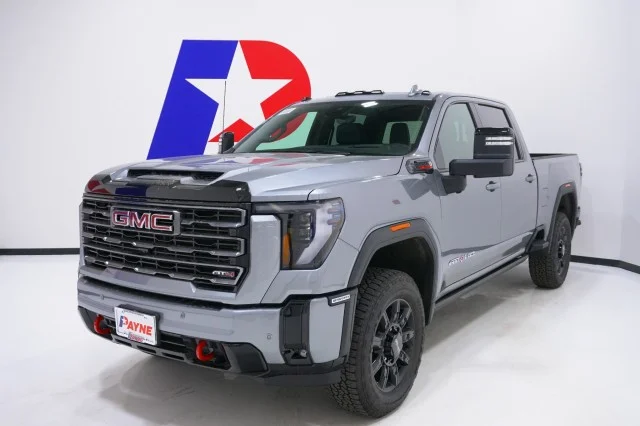2026 GMC Sierra 4WD Crew Cab Standard Box AT4's photo