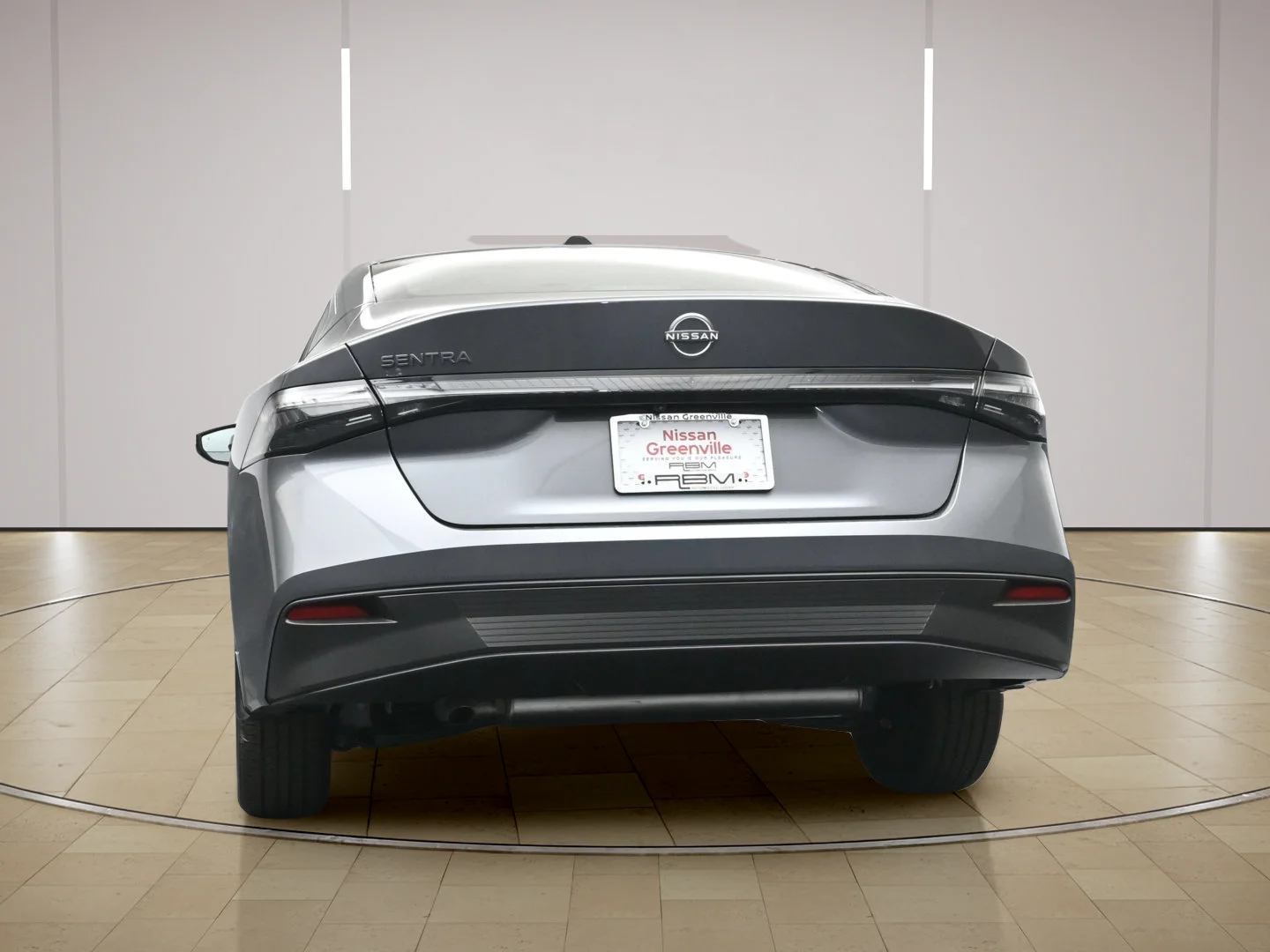 New 2026 Gun Metallic Nissan SV image 25