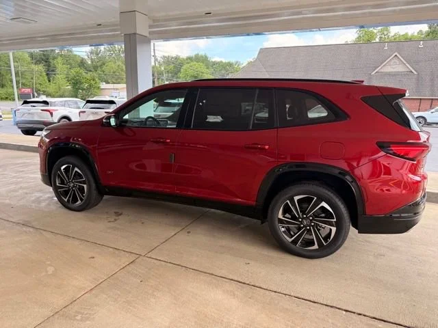 New 2026 Cherry Red Tintcoat Buick Sport Touring image 2