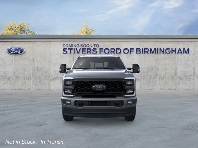 New 2026 Gray Ford Lariat image 7