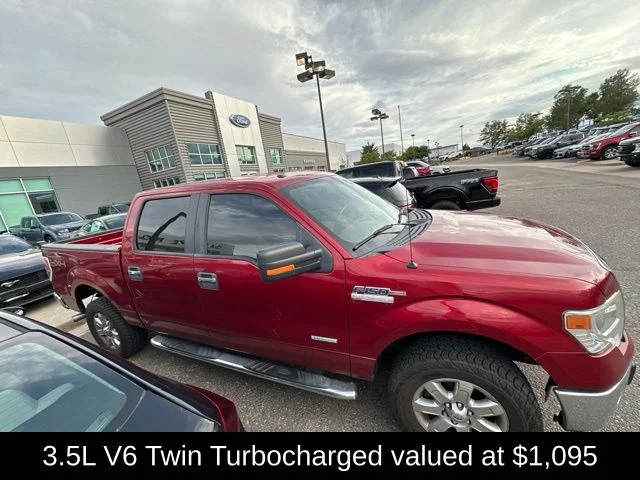 Used 2014 Red Ford XLT image 4