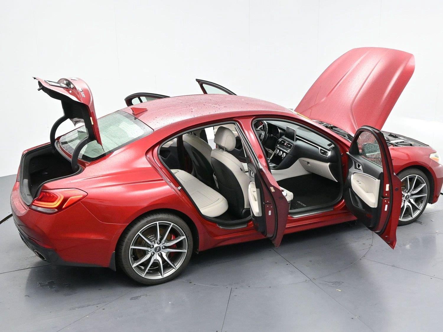 Used 2019 Havana Red Genesis 3.3T Advanced image 44