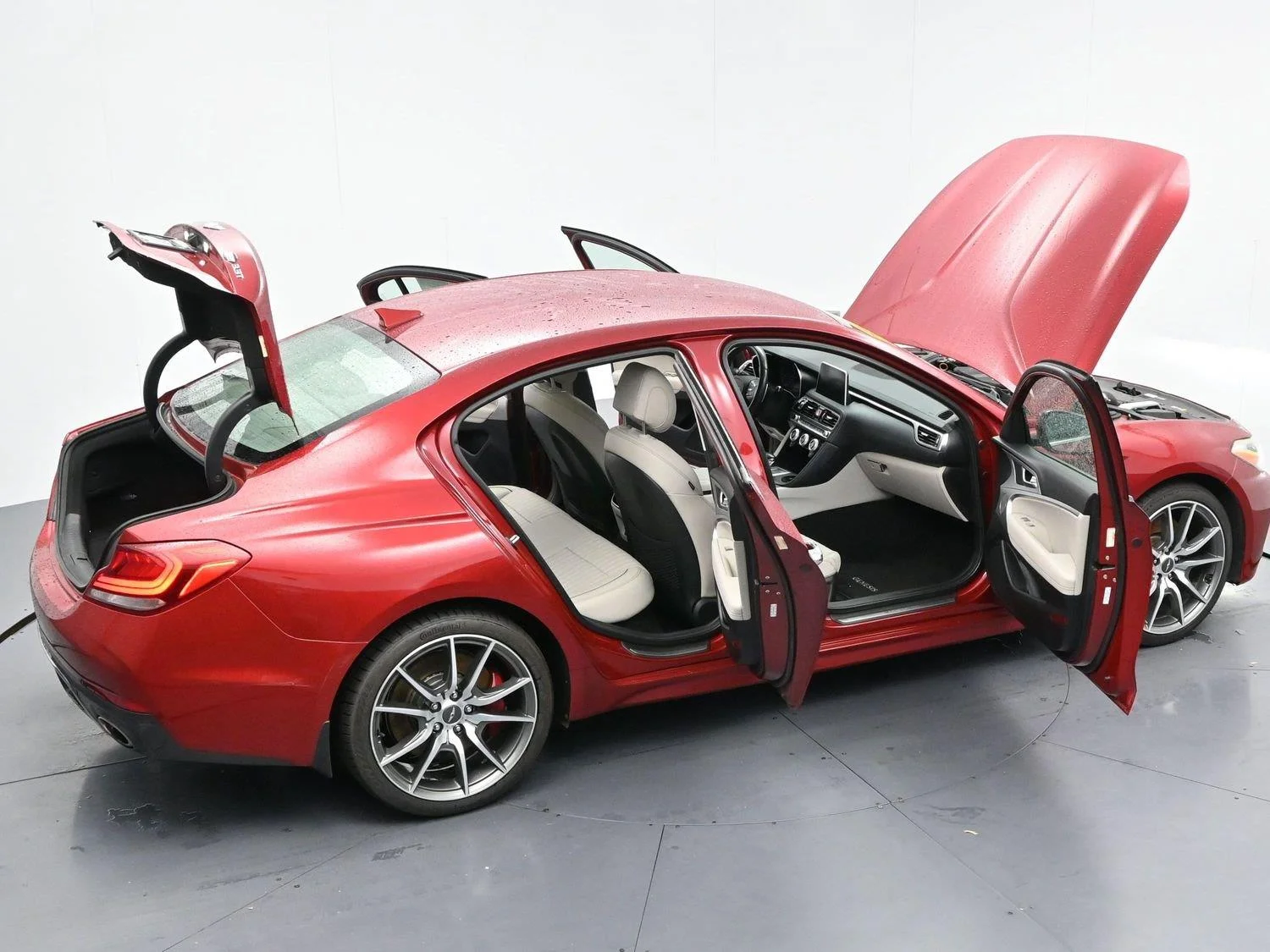 Used 2019 Havana Red Genesis 3.3T Advanced image 44